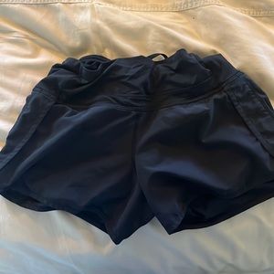 Black Lululemon shorts